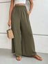 Perfee Wide Leg Pants with Pockets - Odaingerous